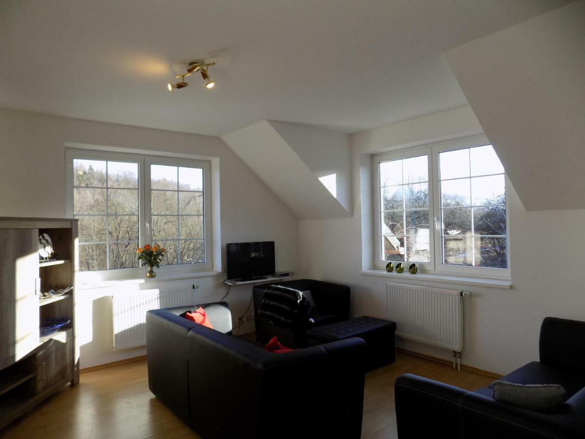 דירות Rovensko pod Troskami Landhaus Florian מראה חיצוני תמונה