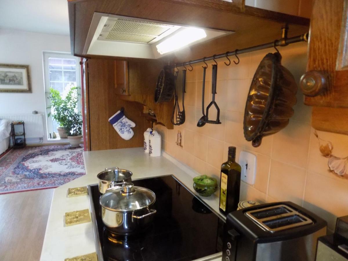דירות Rovensko pod Troskami Landhaus Florian מראה חיצוני תמונה