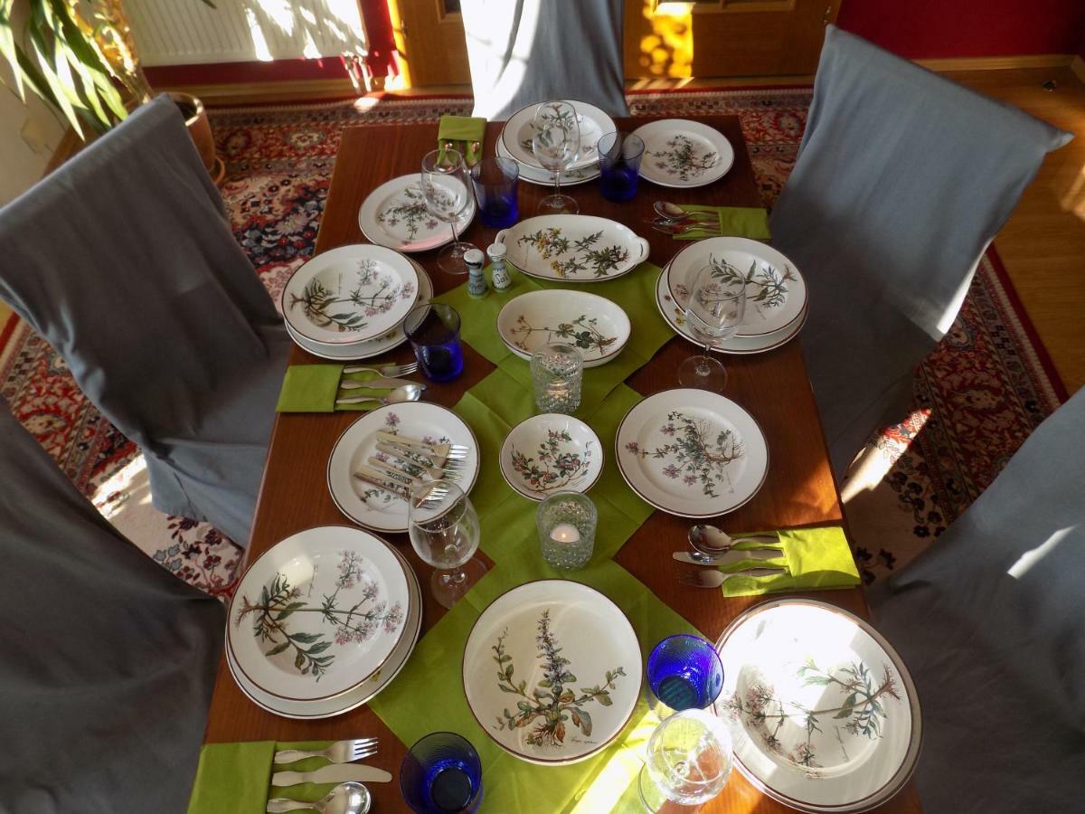דירות Rovensko pod Troskami Landhaus Florian מראה חיצוני תמונה