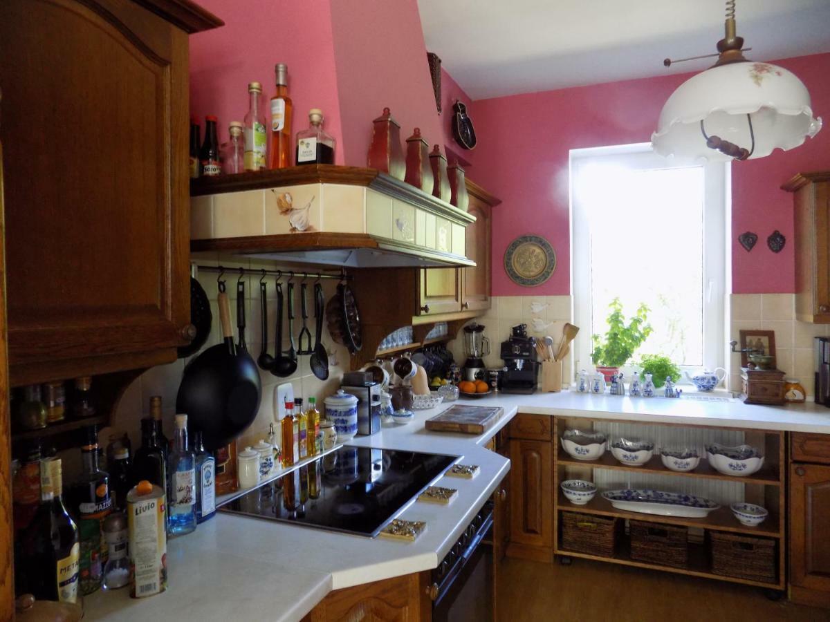 דירות Rovensko pod Troskami Landhaus Florian מראה חיצוני תמונה